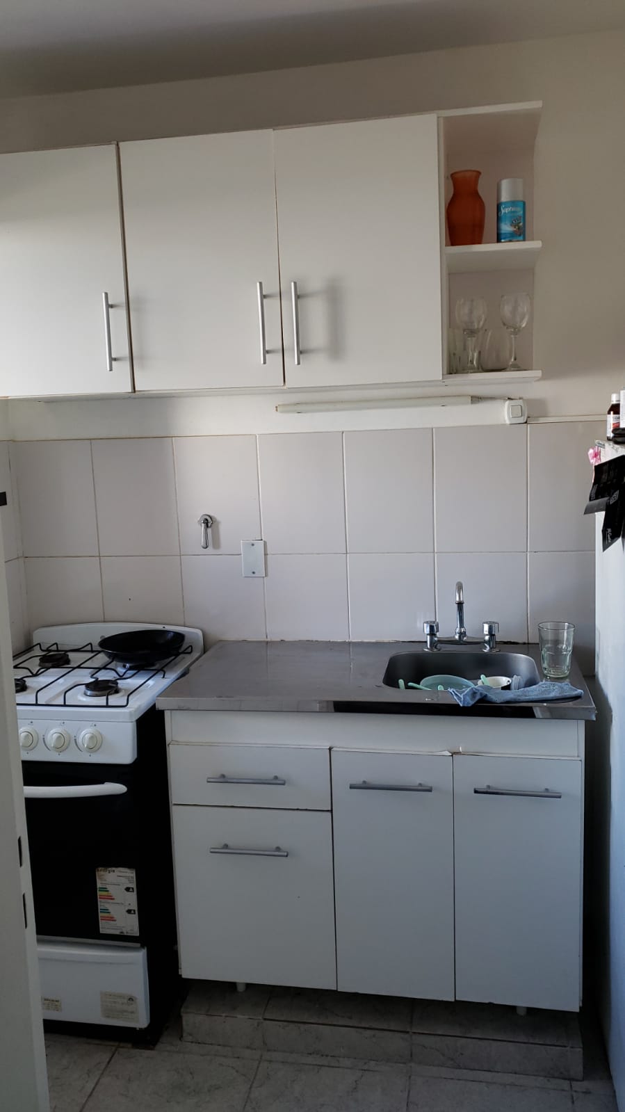 Dos ambientes compacto en Paso 648 · Piso 4 C